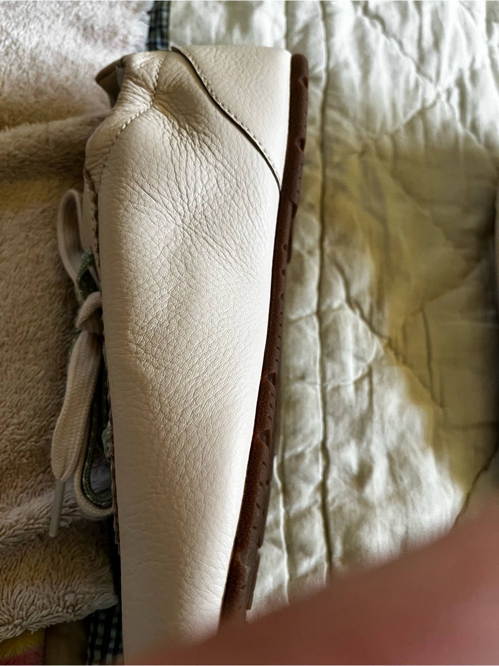 Coach Soft Leather Sneakers Size 7.5 With Additional Laces - Picture 7 of 16